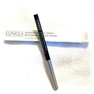 NWT: Clinique quick liner (#60, intense ebony)